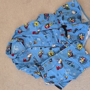 PJ Salvage Flower Power Pajama Set